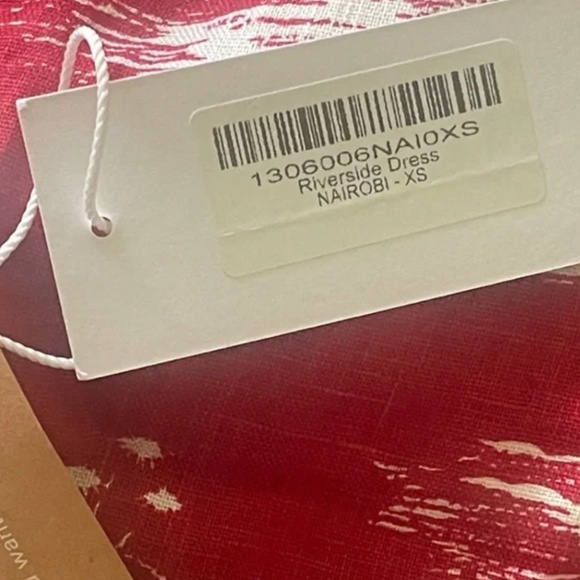 Reformation NWT Riverside Linen Dress in Nairobi, Size: XS - Picture 5 of 7